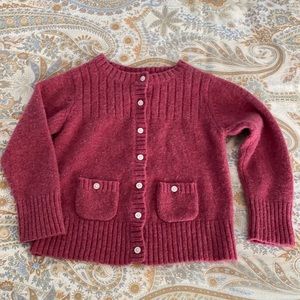 Olive Juice Small Girls Sweater